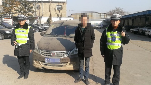 1547800299775910.jpg 饮酒驾驶未检车 罚款记分扣驾照.jpg