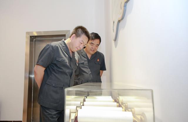 偏关法院来我院交流学习 ,互通有无共促发展