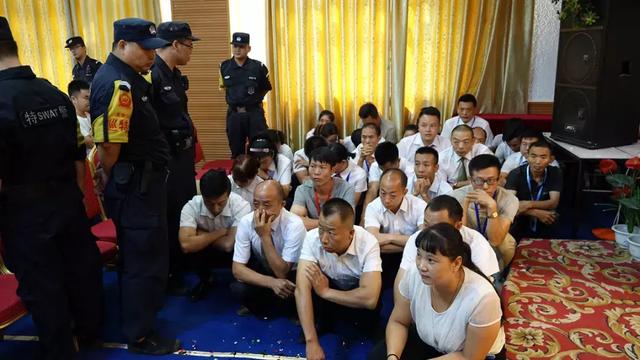 运城公安成功打掉一特大传销组织,抓获犯罪嫌疑人17人 运城公安成功打掉一特大传销组织,抓获犯罪嫌疑人17人