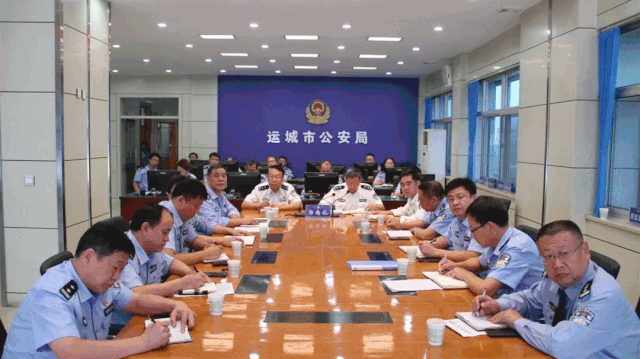 向人民汇报,为运城公安点赞!