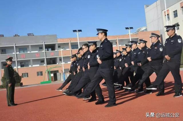 【全警实战大练兵】运城公安聚焦实战练精兵