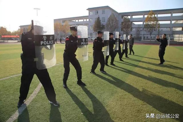 【全警实战大练兵】运城公安聚焦实战练精兵