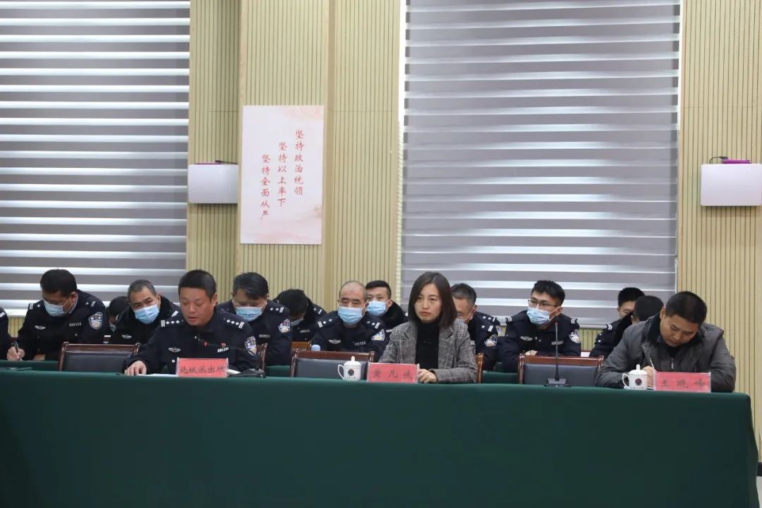 运城市委政法委对盐湖公安分局北城派出所开展专项督察 运城市委政法委对盐湖公安分局北城派出所开展专项督察