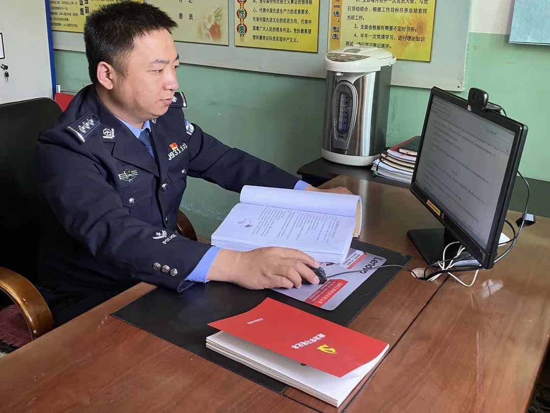 【你好，警察节】陈怡潮：警营超警