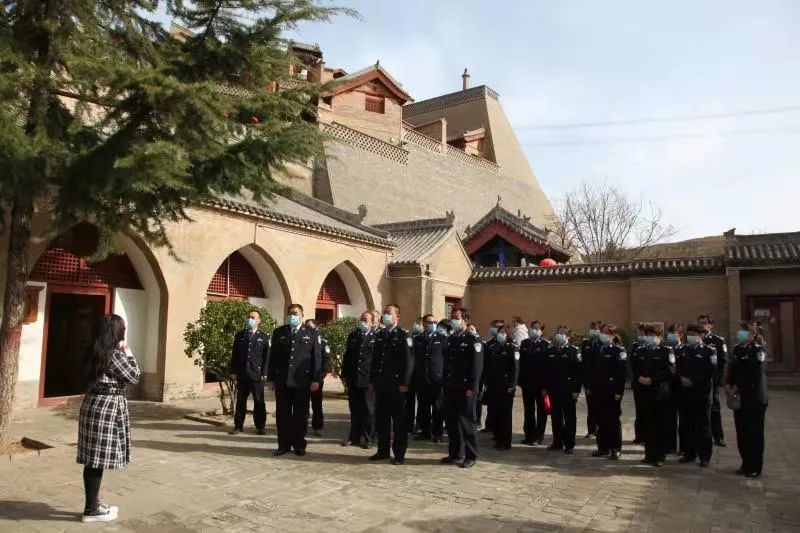 传承红色基因 锻铸忠诚警魂