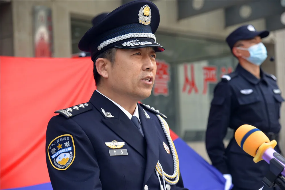 【你好，警察节】熔铸忠诚警魂 激励使命担当万荣公安庆祝2022年中国人民警察节