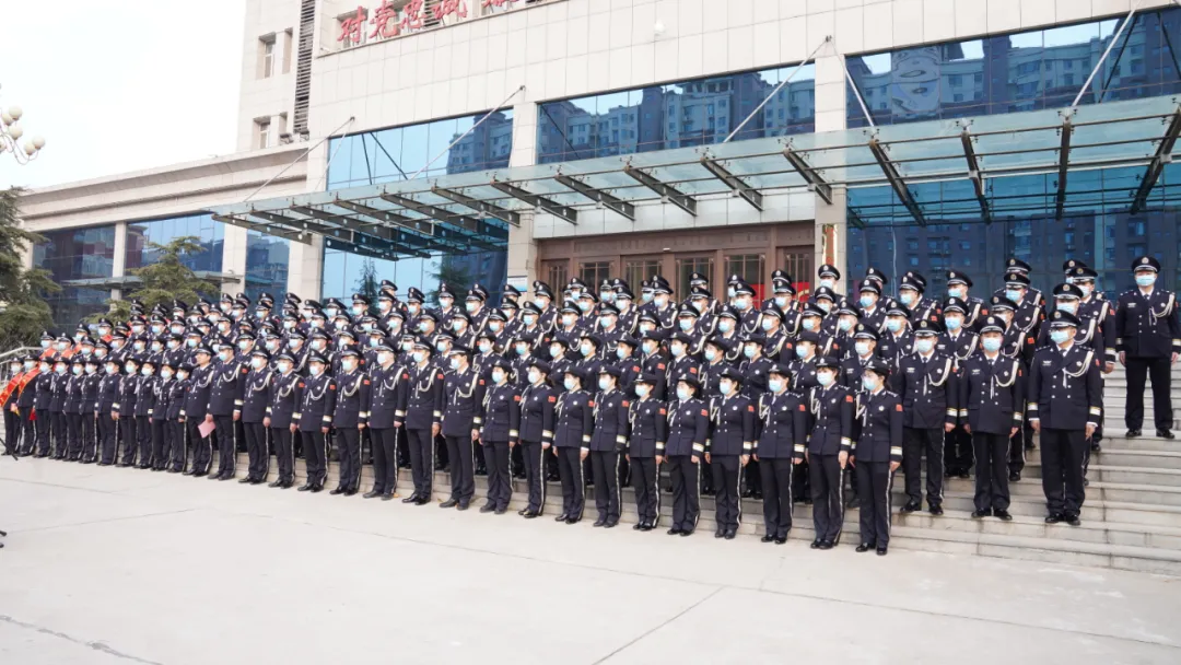 【你好，警察节】河津市公安局组织开展2022年“中国人民警察节”系列庆祝活动