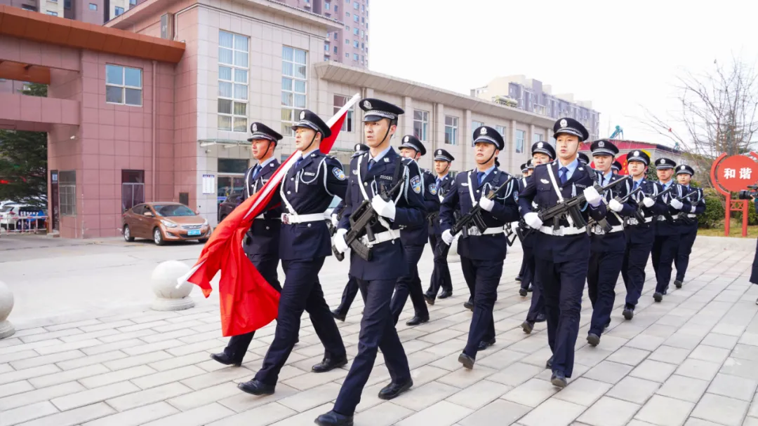 【你好，警察节】河津市公安局组织开展2022年“中国人民警察节”系列庆祝活动