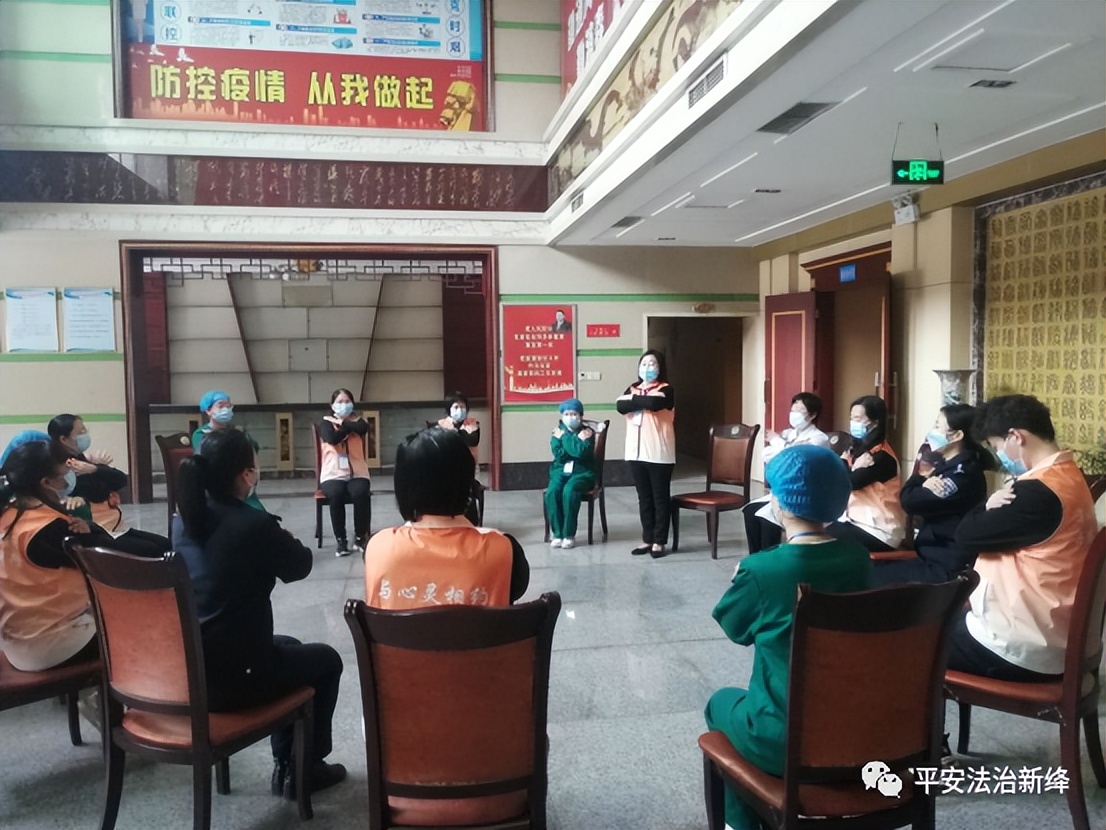 新绛县到集中隔离点开展心理疏导志愿服务