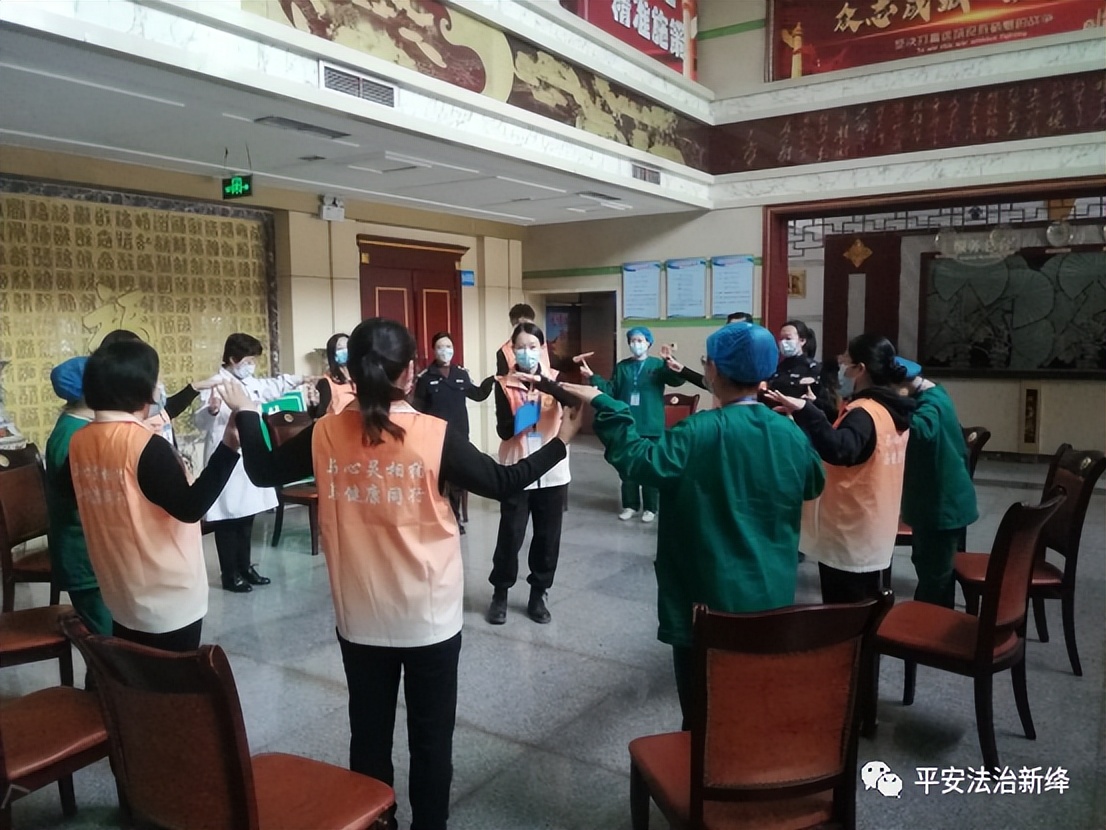 新绛县到集中隔离点开展心理疏导志愿服务