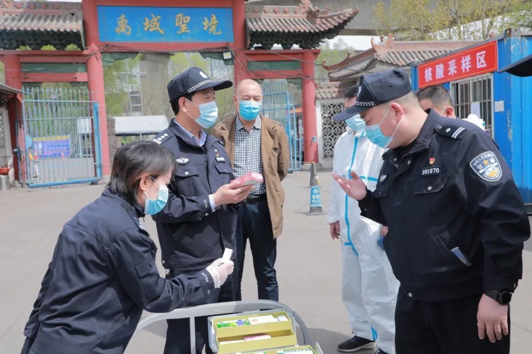 河津市公安局组织开展急救知识培训并发放急救药箱