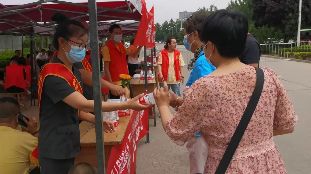 【你追梦 我护航】“高考”加油！运城加油！