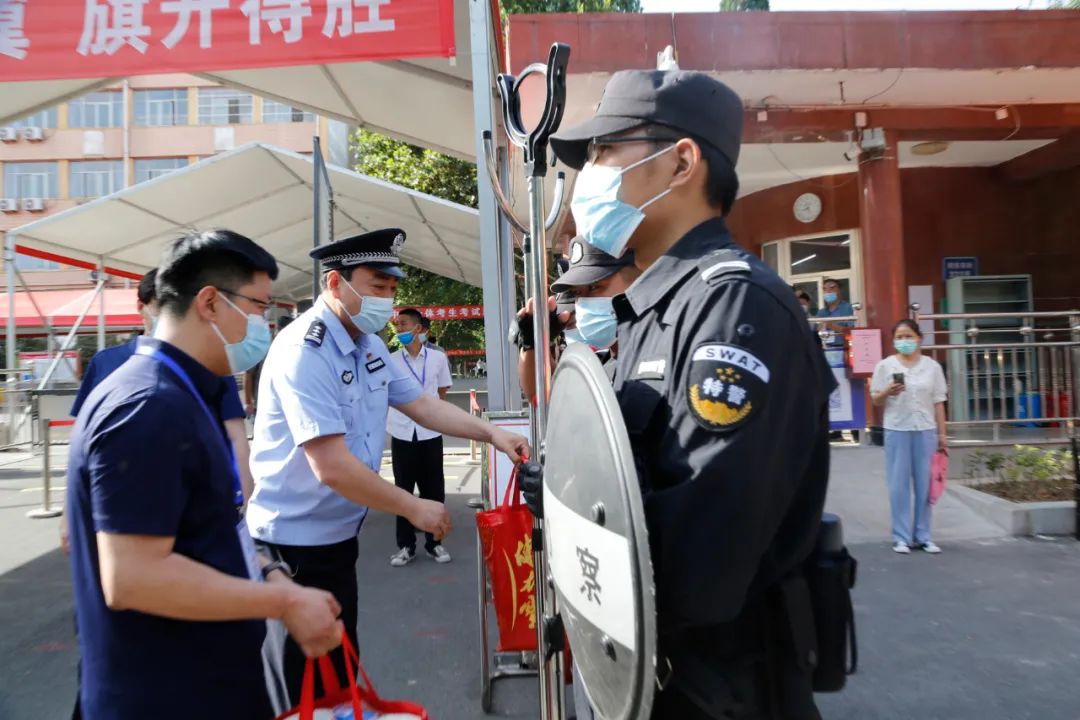 【你追梦 我护航】“高考”加油！运城加油！