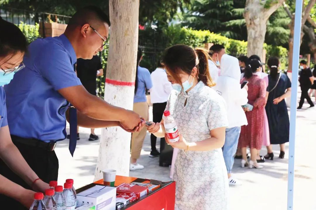 【你追梦 我护航】“高考”加油！运城加油！