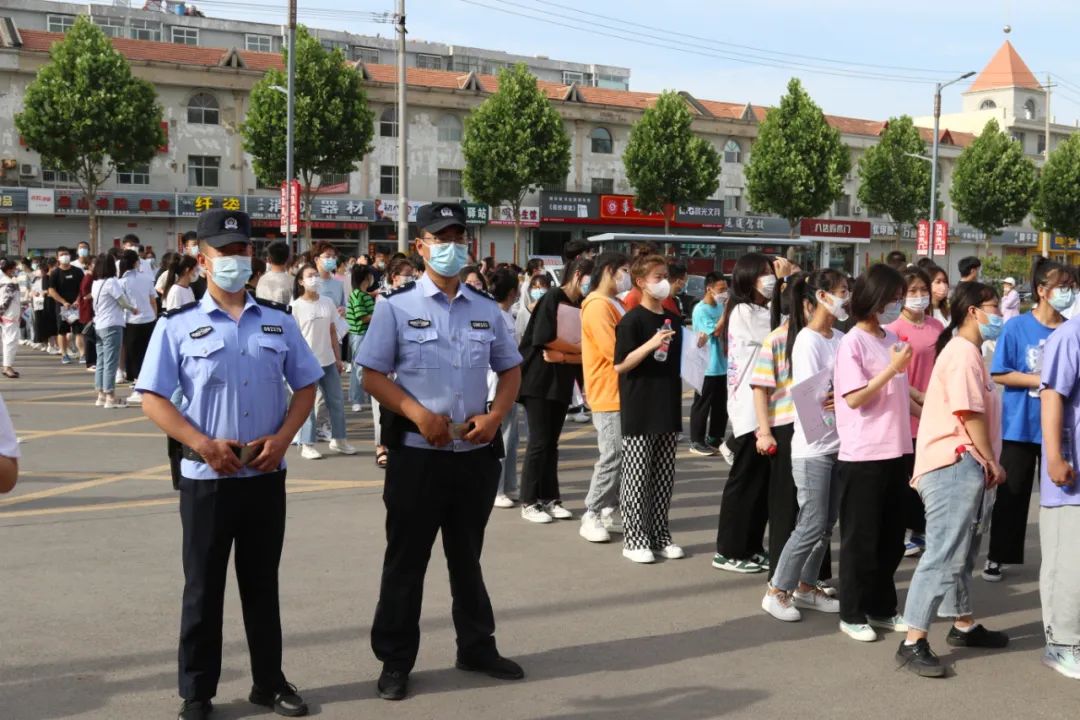 【你追梦 我护航】“高考”加油！运城加油！