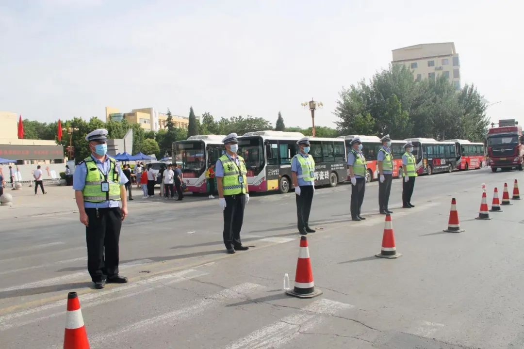 【你追梦 我护航】“高考”加油！运城加油！