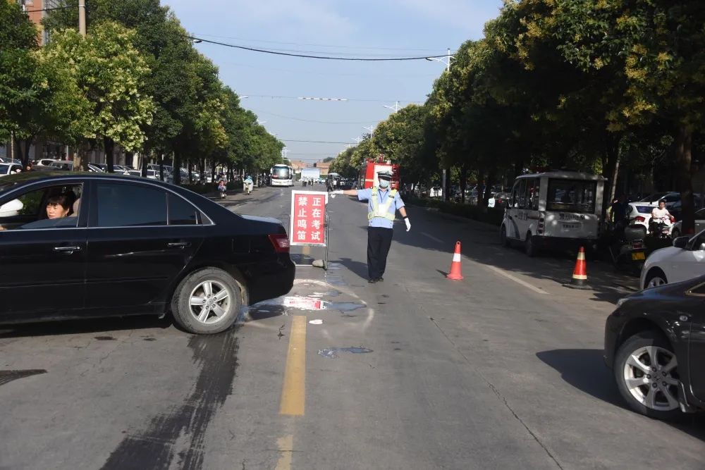 【你追梦 我护航】“高考”加油！运城加油！