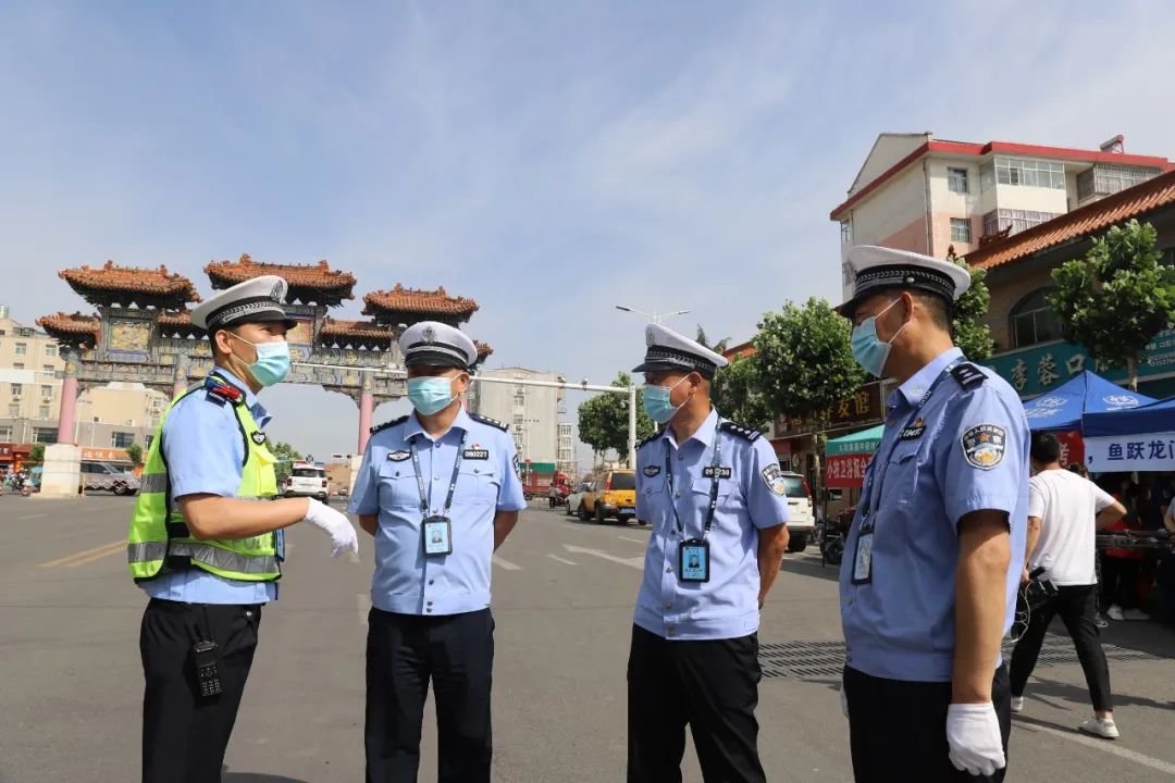 【你追梦 我护航】“高考”加油！运城加油！