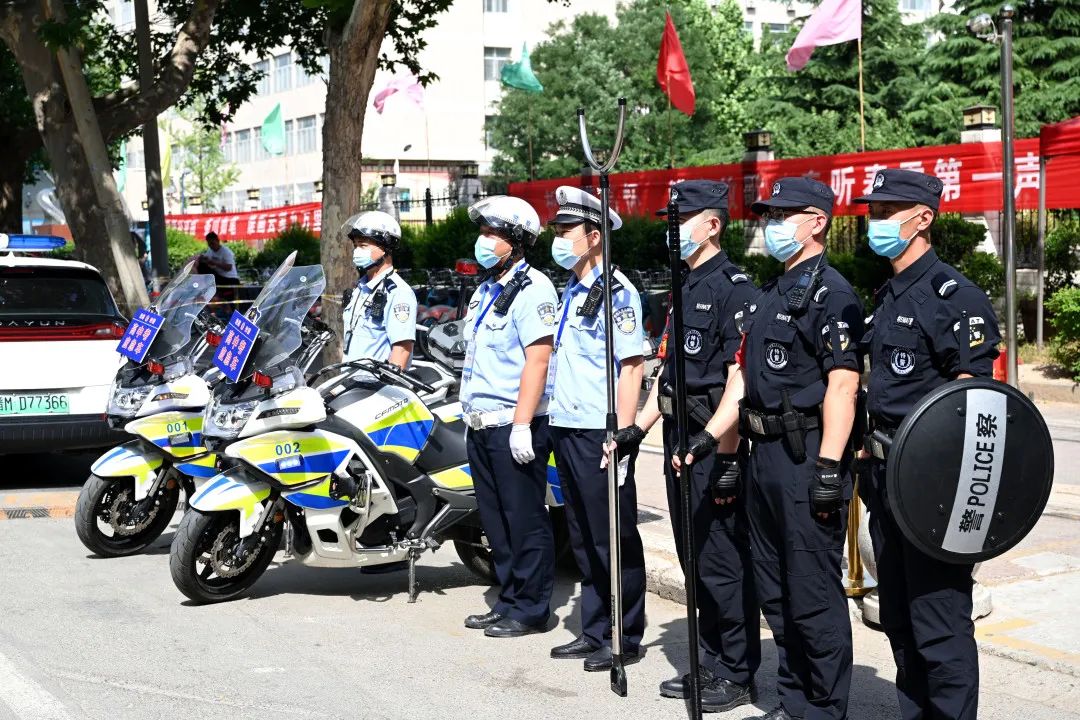 【你追梦 我护航】“高考”加油！运城加油！