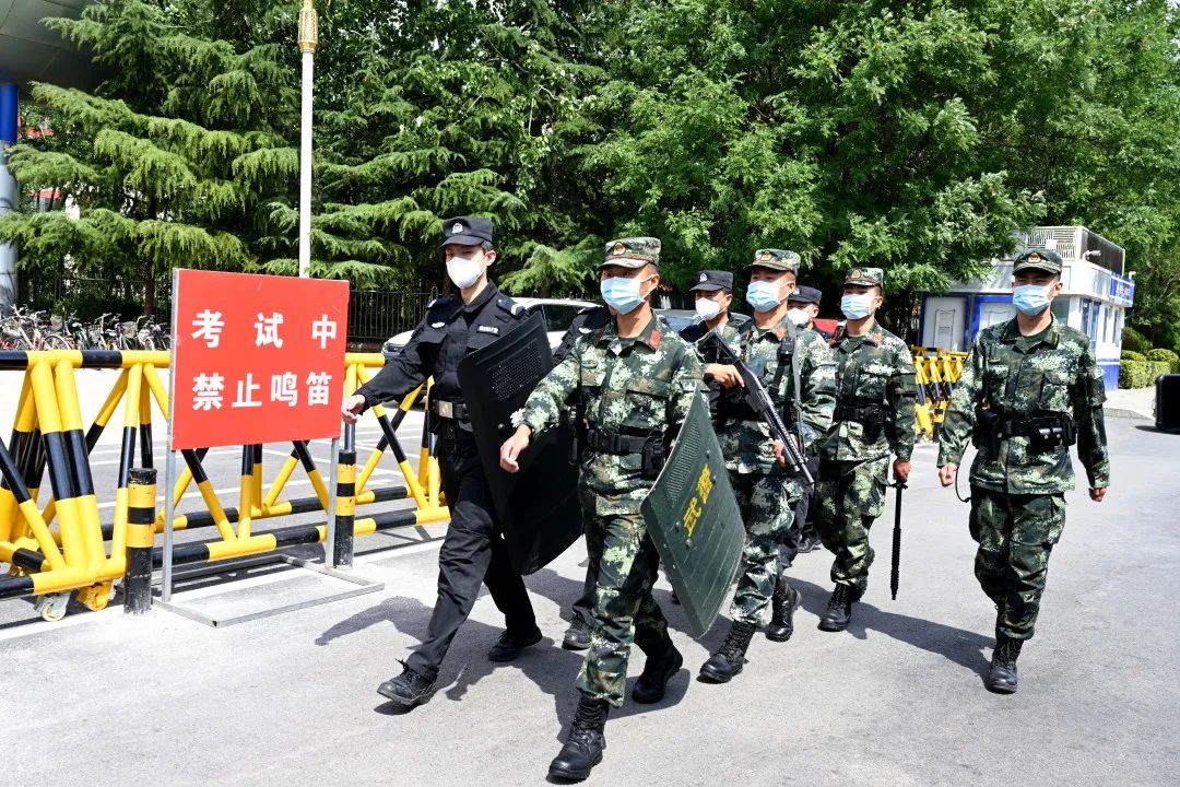 【你追梦 我护航】“高考”加油！运城加油！