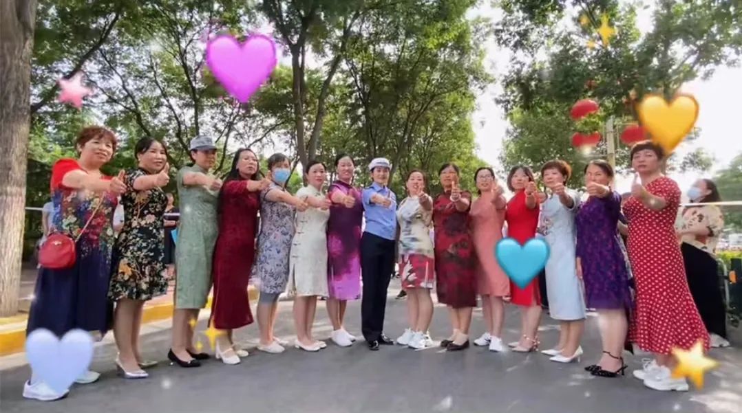 【你追梦 我护航】“高考”加油！运城加油！