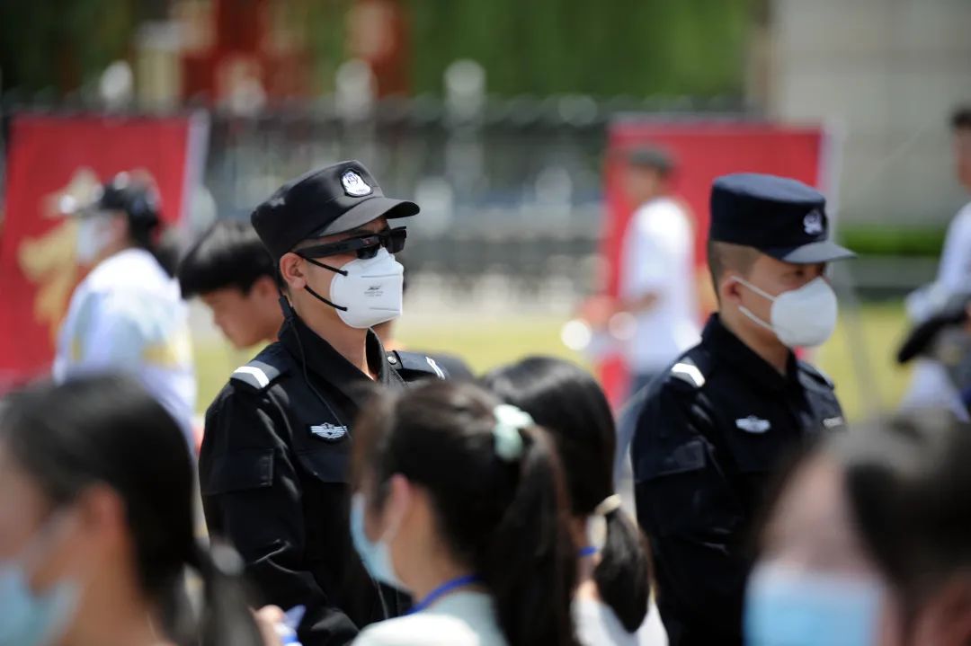 【你追梦 我护航】“高考”加油！运城加油！