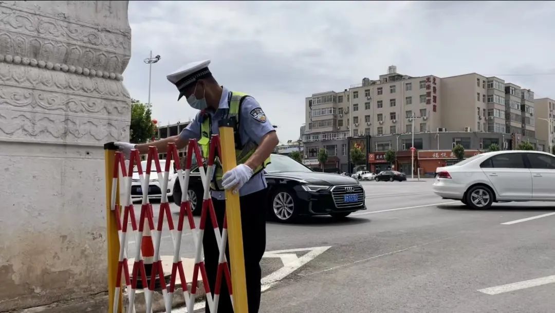 【你追梦 我护航】“高考”加油！运城加油！