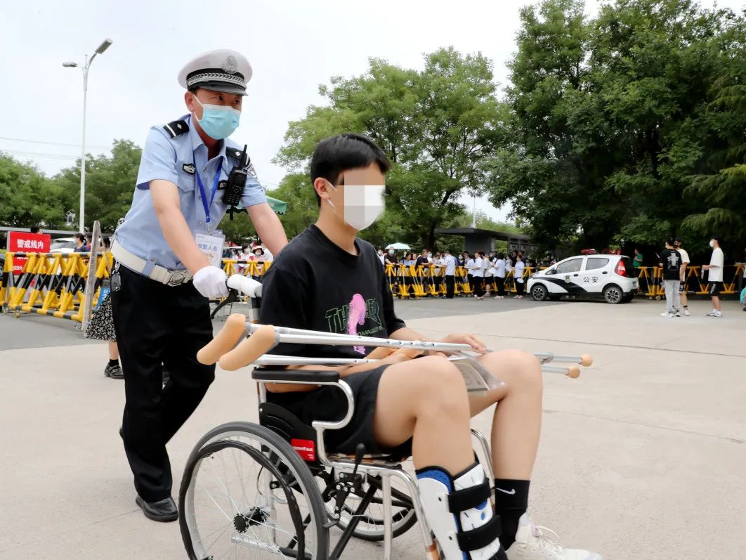 【你追梦 我护航】“高考”加油！运城加油！