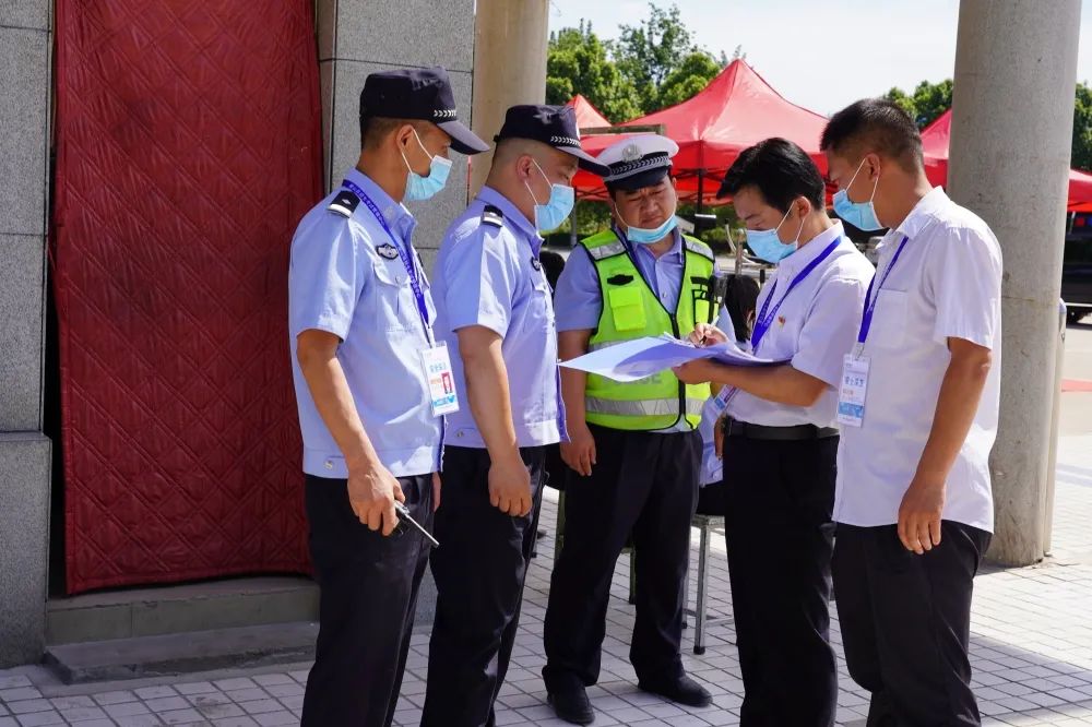 【你追梦 我护航】“高考”加油！运城加油！