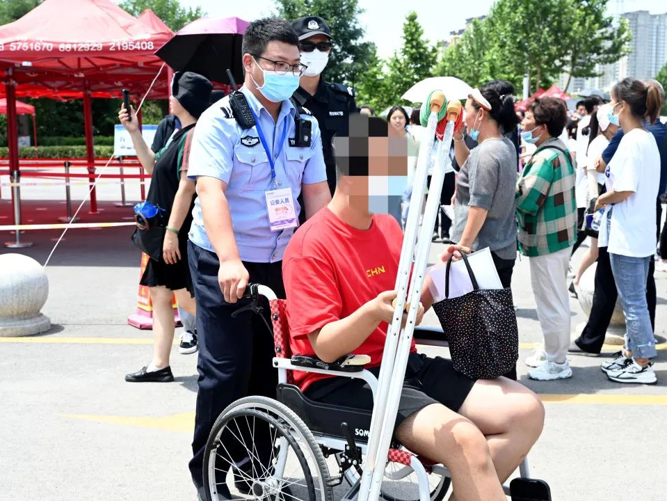 【你追梦 我护航】“高考”加油！运城加油！