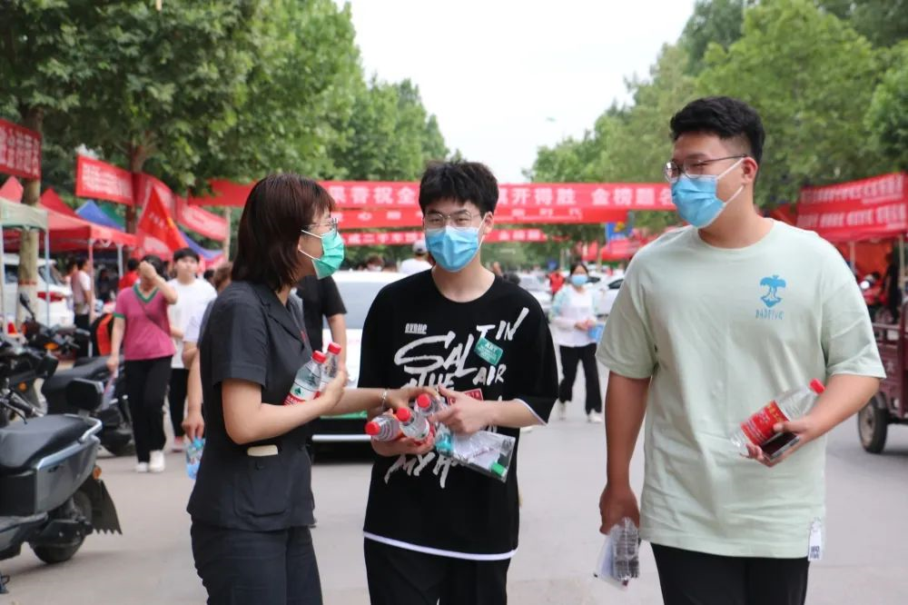 【你追梦 我护航】“高考”加油！运城加油！