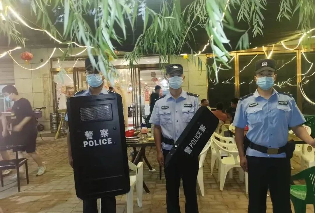 【百日行动】织密巡逻防控网 “巡”出群众安全感