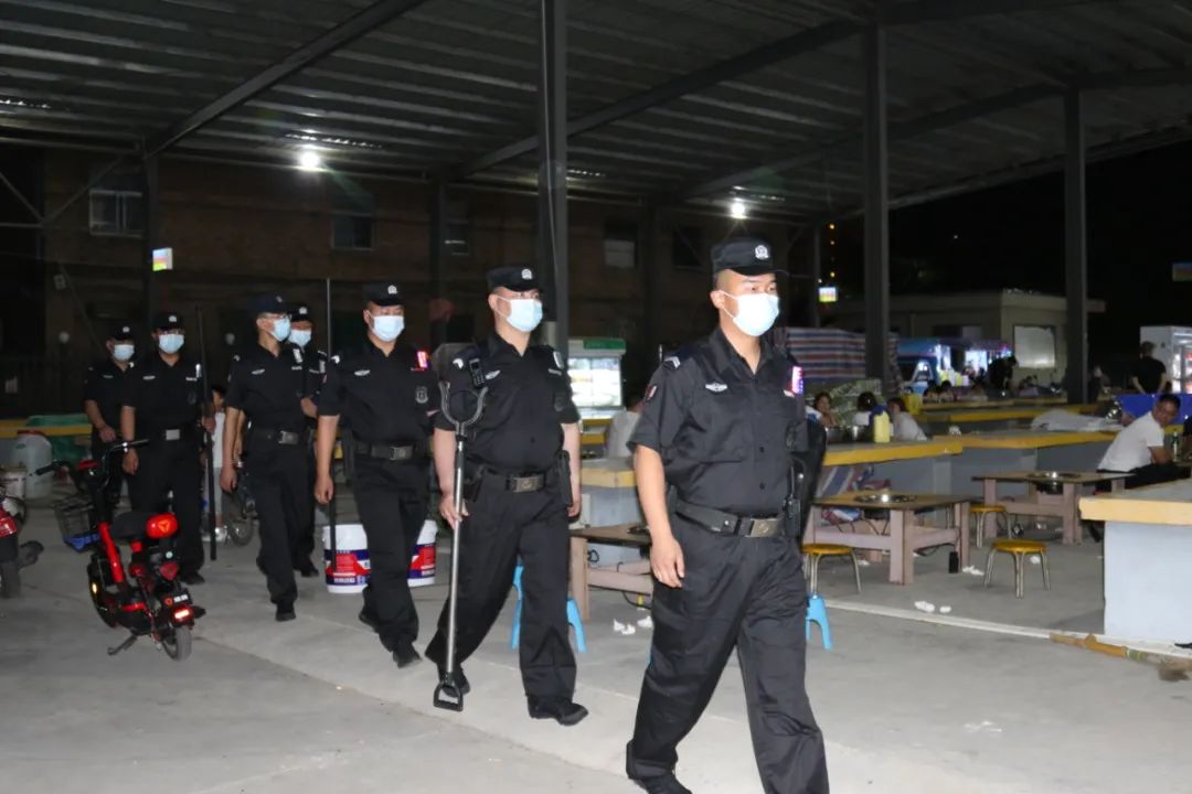 【百日行动】织密巡逻防控网 “巡”出群众安全感