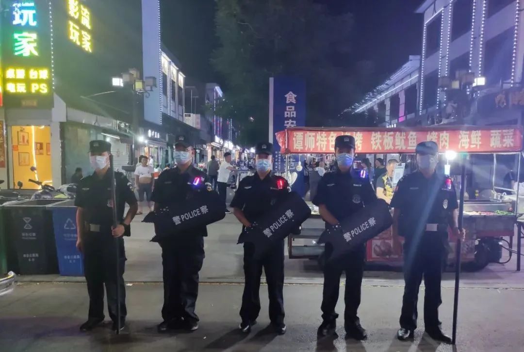 【百日行动】织密巡逻防控网 “巡”出群众安全感