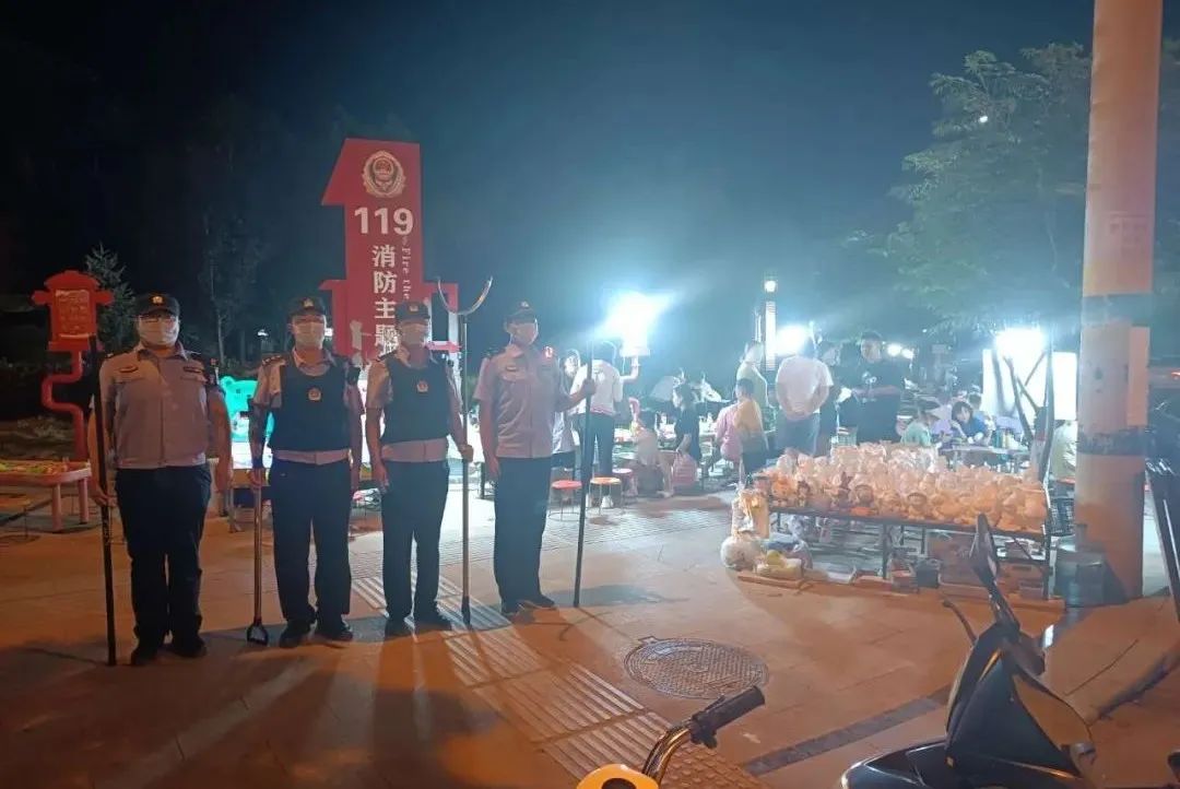 【百日行动】织密巡逻防控网 “巡”出群众安全感